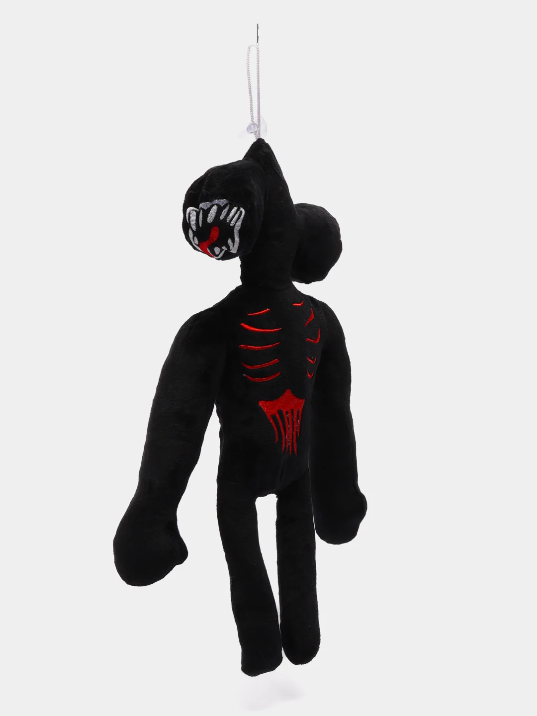 Черный плюшевая, мягкая игрушка сиреноголовый "siren head" 35 cm