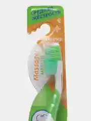 Зубная щётка "Др.Клин. Массажёр", медиум, 1 штука, разные цвета