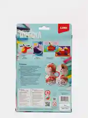 Набор для детского творчества. Фреска - картина из песка Подводная лодка. Lori