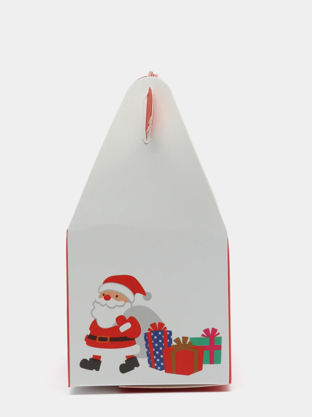 Алый новогодняя подарочная коробка 3ШТ. Merry Christmas, рождественские подарочные коробки