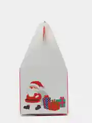 Алый новогодняя подарочная коробка 3ШТ. Merry Christmas, рождественские подарочные коробки