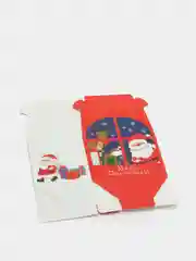 Алый новогодняя подарочная коробка 3ШТ. Merry Christmas, рождественские подарочные коробки