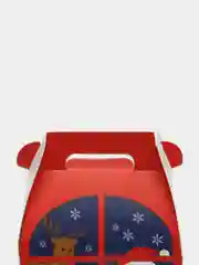 Алый новогодняя подарочная коробка 3ШТ. Merry Christmas, рождественские подарочные коробки