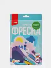 Набор для детского творчества. Фреска - картина из песка Кораблик. Lori