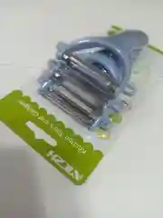 Красный овощечистка 3 штучная