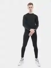 Тайтсы мужские компрессионные, спортивные брюки