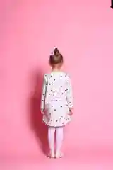 Платье для девочек "Золотой ключик", с длинным рукавом