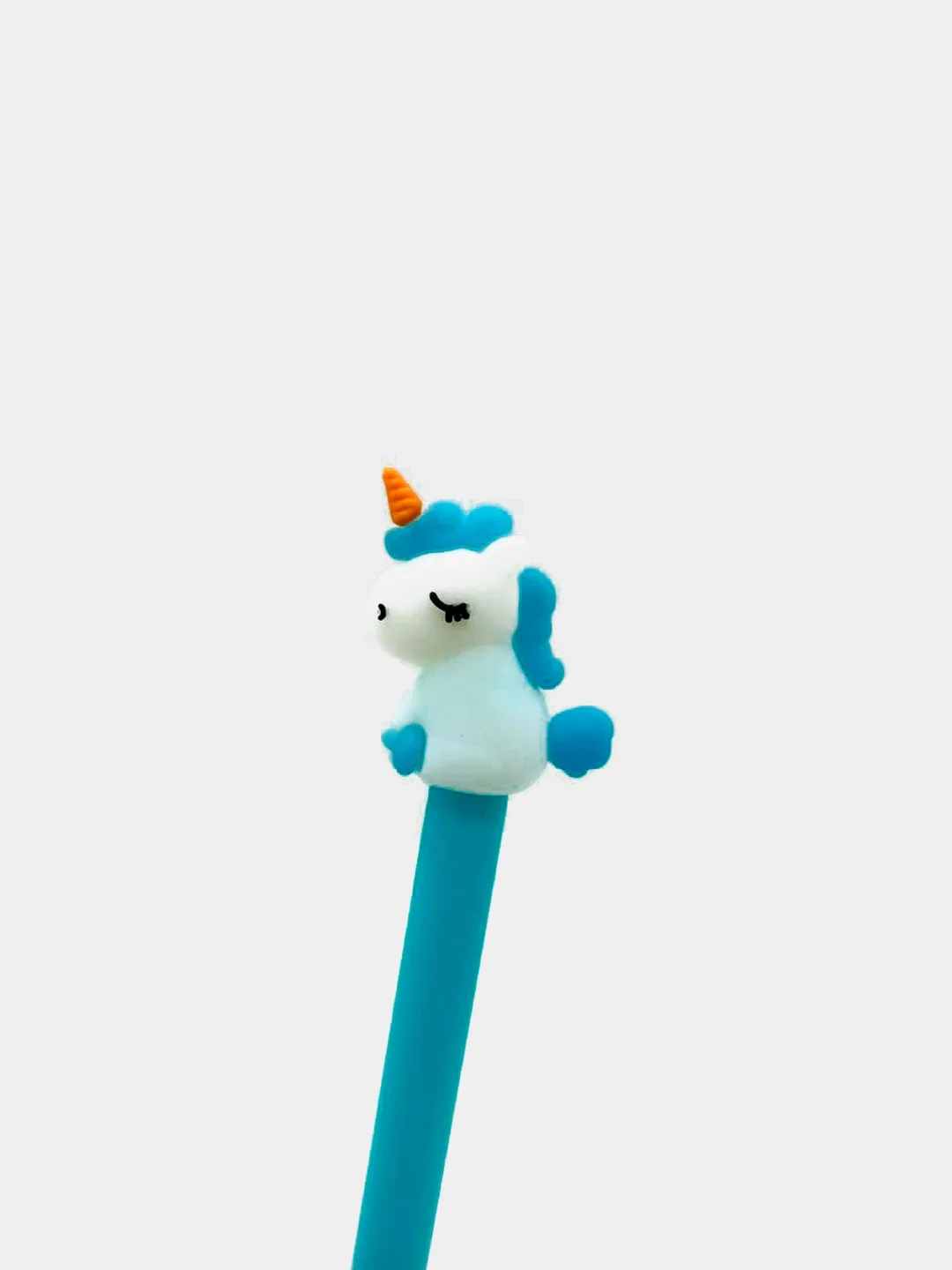 Индиго ручка с игрушкой, шариковая, мультгерои