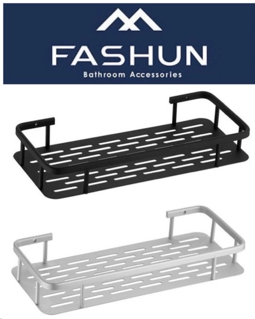 FASHUN LOFT полочка настенная 315x137x47 мм для ванной комнаты