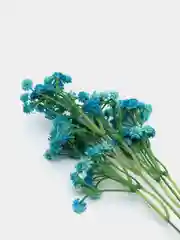 Лазурный искусственные цветы Гипсофила, Веточка цветов Гипсофилус