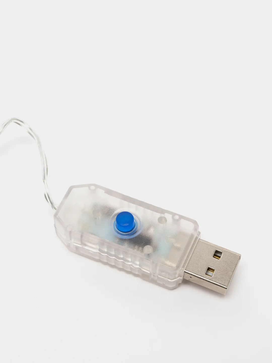 Желтый гирлянда штора занавес с крючками USB 2,4 х 3 метра
