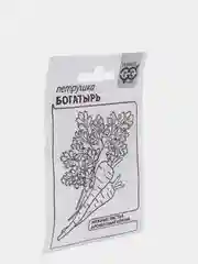 Петрушка листовая Богатырь, белый пакет 2г (семена)
