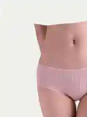 Голубой бесшовные хлопковые женские трусики