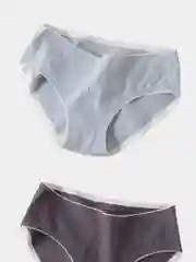 Бесшовные хлопковые женские трусики
