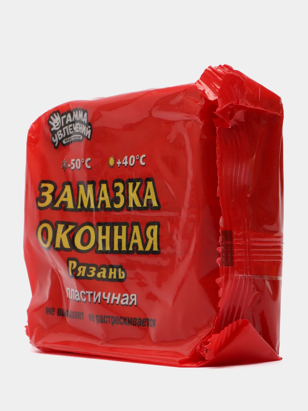 Замазка оконная, пластичная, водостойкая 400г