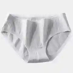 Оливковый бесшовные хлопковые женские трусики