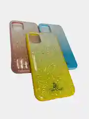 Силиконовый чехол накладка с блестками Apple iPhone Айфон 11 Pro