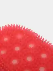 Коралловый силиконовая щетка-мочалка Bubbles Bath Brush