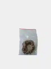 Бежевый резинка