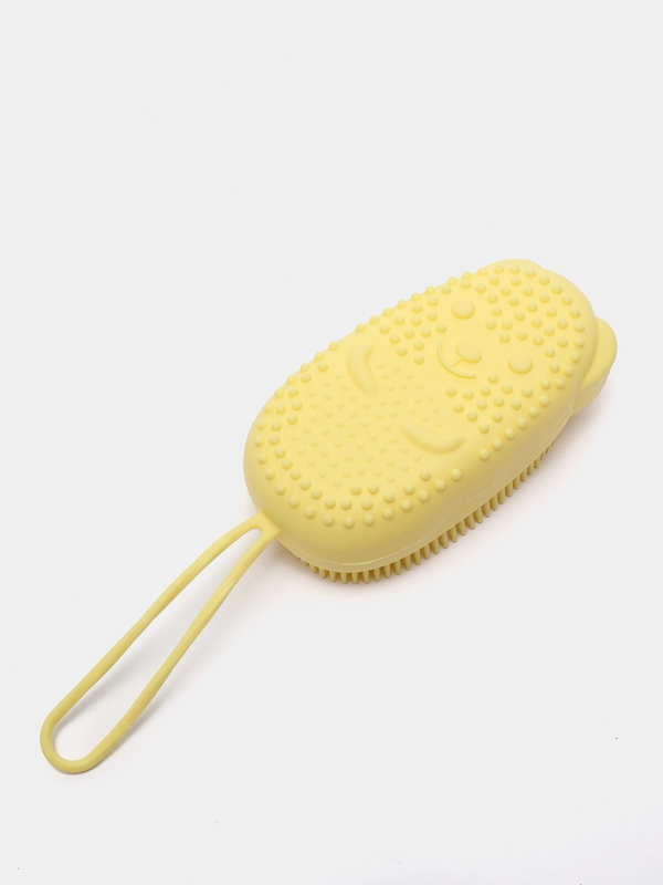 Силиконовая щетка-мочалка Bubbles Bath Brush