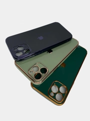 Глянцевый чехол накладка Apple iPhone 12 Pro Max