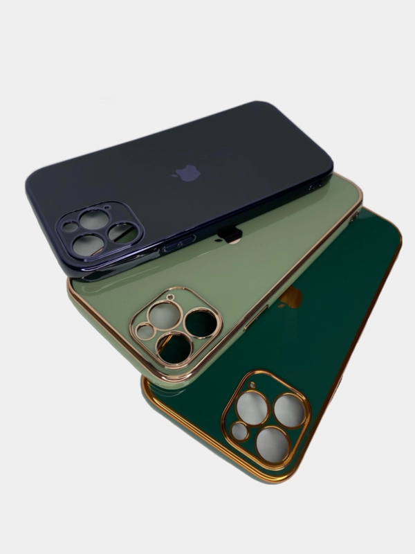 Глянцевый чехол накладка Apple iPhone 12 Pro Max