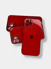 Красный глянцевый чехол накладка Apple iPhone 12 Pro Max