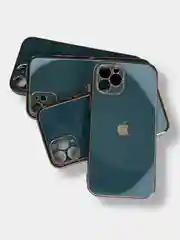 Серый глянцевый чехол накладка Apple iPhone 12 Pro Max