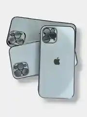 Белый глянцевый чехол накладка Apple iPhone 12 Pro Max