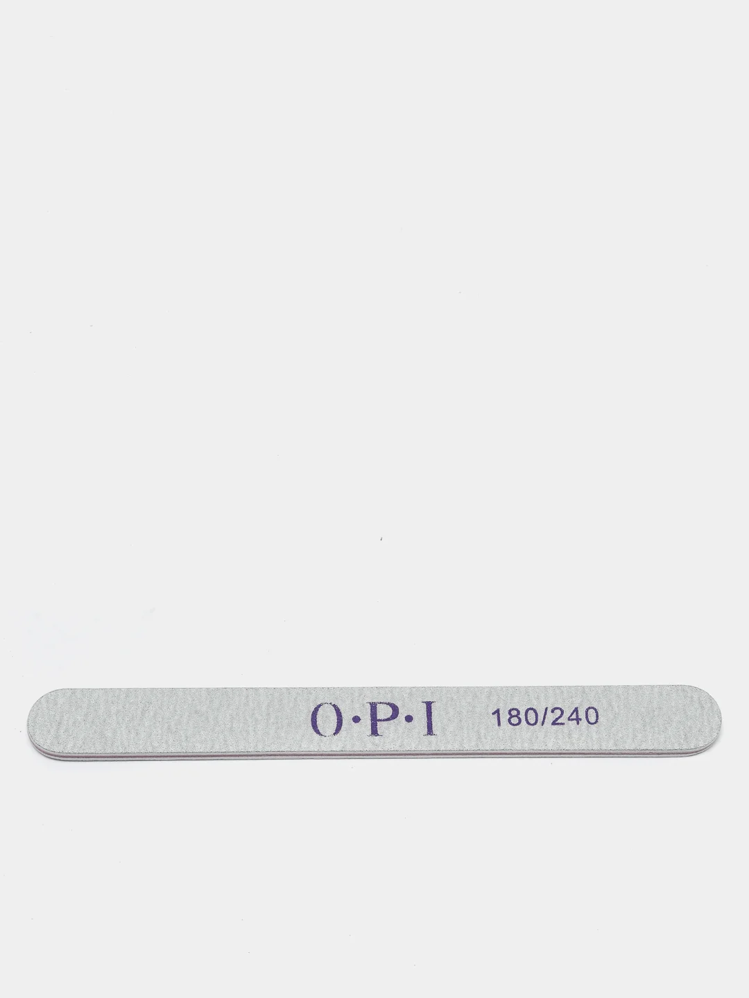 Пилочка двусторонняя для гель-лака и искусственных ногтей Opi 100/180 и 180/240 / Пилка