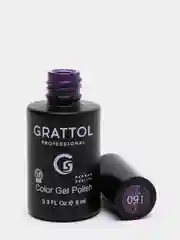 Гель лак Grattol № 091 Color Gel Polish Shining Purple