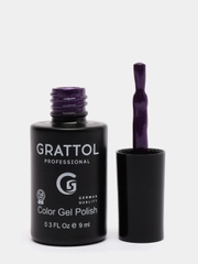 Гель лак Grattol № 092 Color Gel Polish Shining Plum