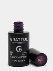 Гель лак Grattol № 092 Color Gel Polish Shining Plum