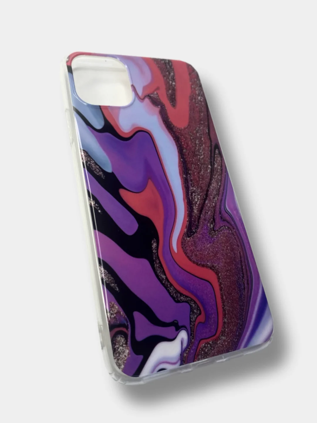 Коралловый силиконовый чехол накладка принт мрамор, оникс Apple iPhone 12 Pro, 11 Pro Max, 12 Mini