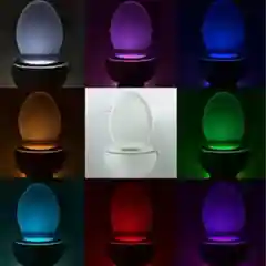 Подсветка для унитаза с датчиком движения "light bowl", 8 colors