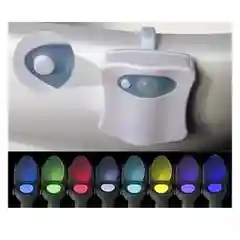 Подсветка для унитаза с датчиком движения "light bowl", 8 colors