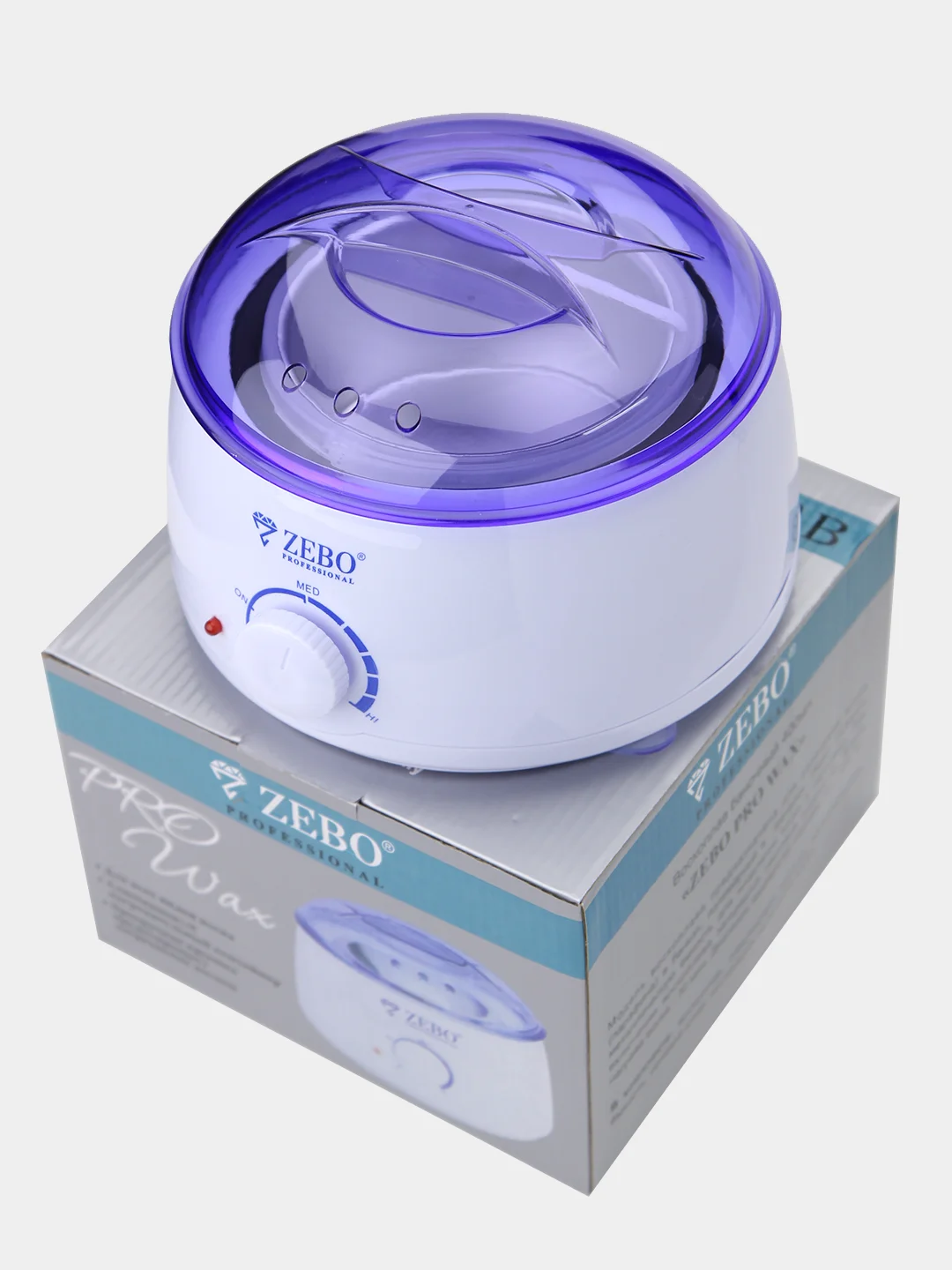 Zebo Professional / Воскоплав ZEBO PRO WAX
