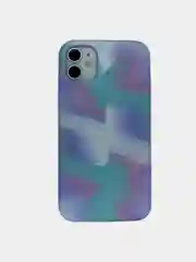 Конфетный чехол накладка с акварельным принтом Apple iPhone Айфон 11, 12, 12 Pro, 12 Pro Max