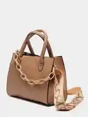 Карамельный стильная женская сумка мессенджер