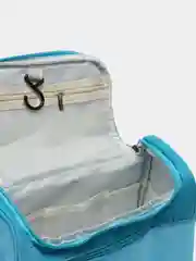 Синий косметичка подвесная