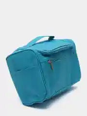 Синий косметичка подвесная
