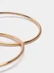 Золотой серьги кольца Конго