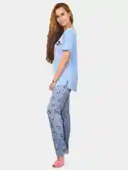 Пижама женская с брюками, домашний костюм