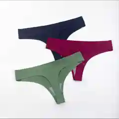 Трусы-стринги бесшовные