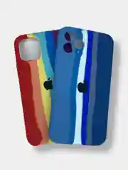Чехол накладка радужный на телефон Apple iPhone 11 Pro