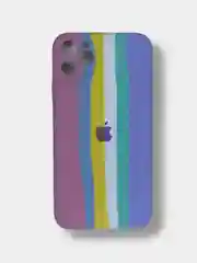Чехол накладка радужный на телефон Apple iPhone 11 Pro Max
