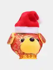 Новогодняя шапка для собак и кошек
