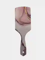 Розовый массажная расческа, прямоугольная