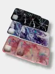 Чехол накладка принт мрамор Apple iPhone 11 Pro, 11 Pro Max
