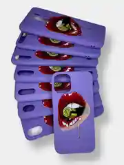 Чехол накладка c принтом Apple iPhone 12 Mini, X, 7+, Samsung A01 core, M01, A10, Redmi 9